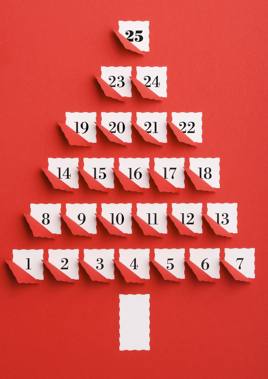 Calendar de Advent - Adventskalender - 25 Zile