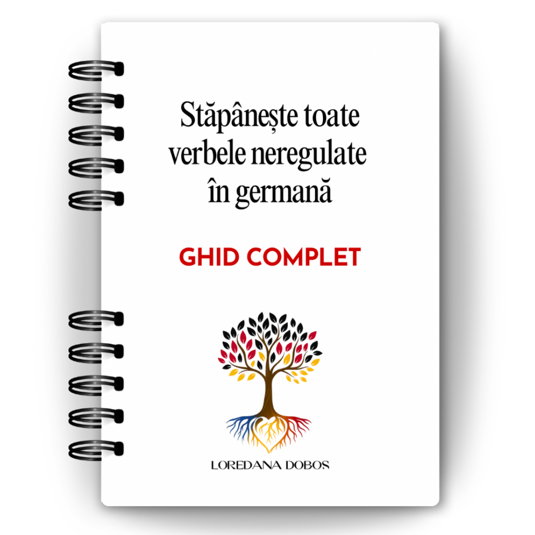 Ghid - Stăpânește verbele neregulate în germană