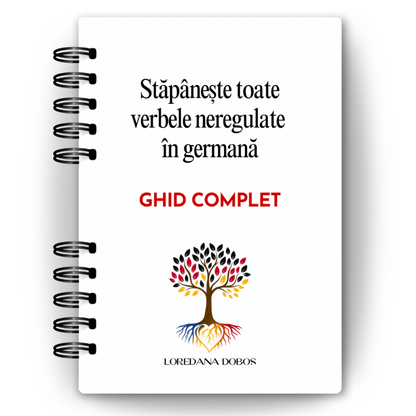 Ghid - Stăpânește verbele neregulate în germană