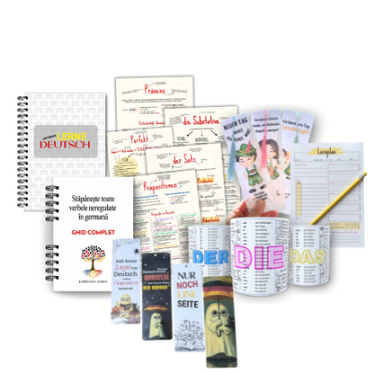 Pachetul educațional - Ich lerne Deutsch - Toate la vedere