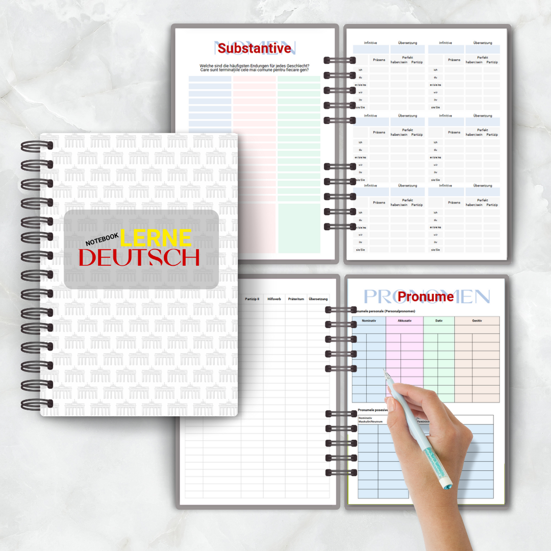 Pachetul educațional - Ich lerne Deutsch - Toate la vedere