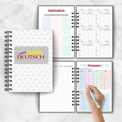 Pachetul educațional - Ich lerne Deutsch - Toate la vedere