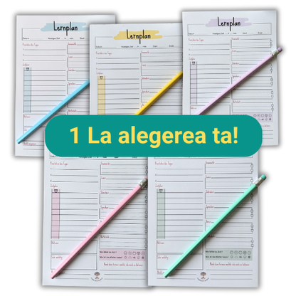 Pachetul educațional - Ich lerne Deutsch - Toate la vedere